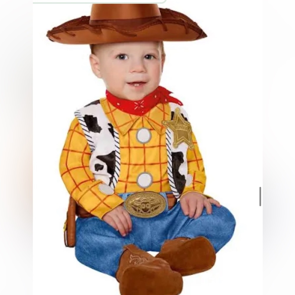 Spirit Halloween Woody 6month-12month
